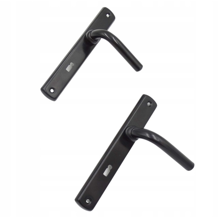 Klama usa set 2 bucati, XL-Tools, 72mm, neagra, 240x37mm