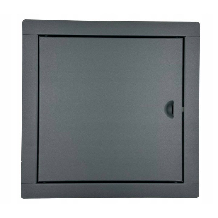 Drzwiczki rewizionale metalice 30x30cm grafit antracit