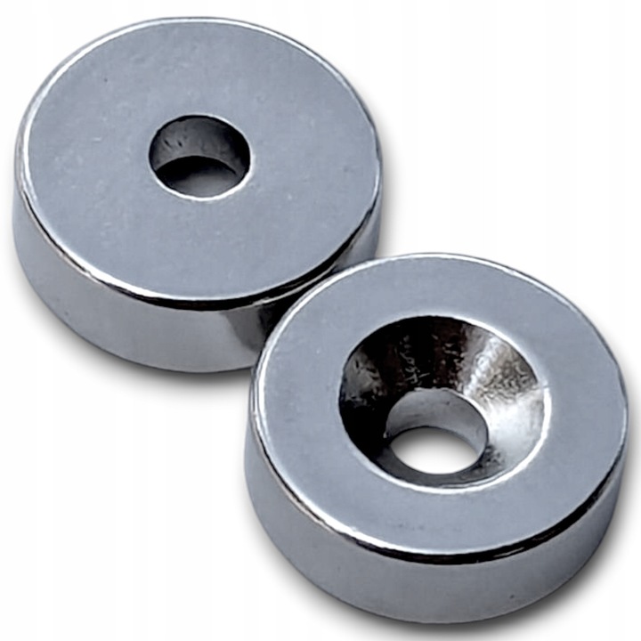 Magnet neodim MP25 25mm, 7,5x4,5x3mm, N38, max 4,81kg, set 25 bucati
