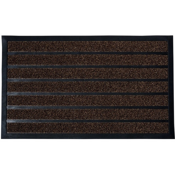 Covoras intrare Multi-Decor, 60x90cm, antiderapant, rezistent, maro