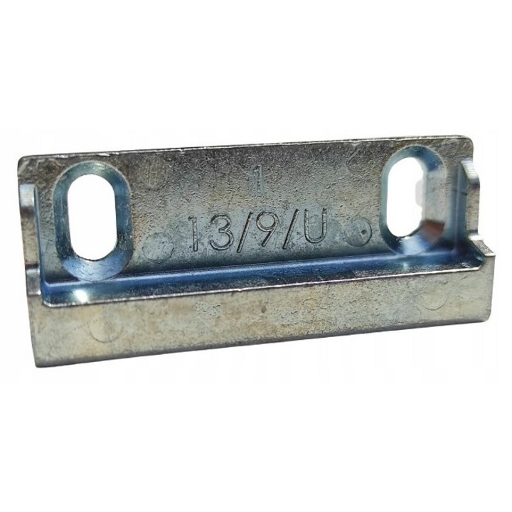 Zăvor/placă închidere toc WINKHAUS 13/9/U, 47x19x9 mm, zincat, pentru uși WIKĘD, accesoriu înlocuire broască ușă