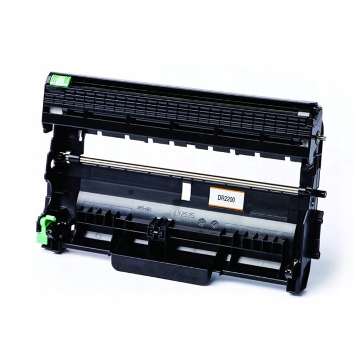 Set 2in1 Toner si Beben pentru Brother HL-2240, HL-2130, HL-2250DN, negru, capacitate XXL