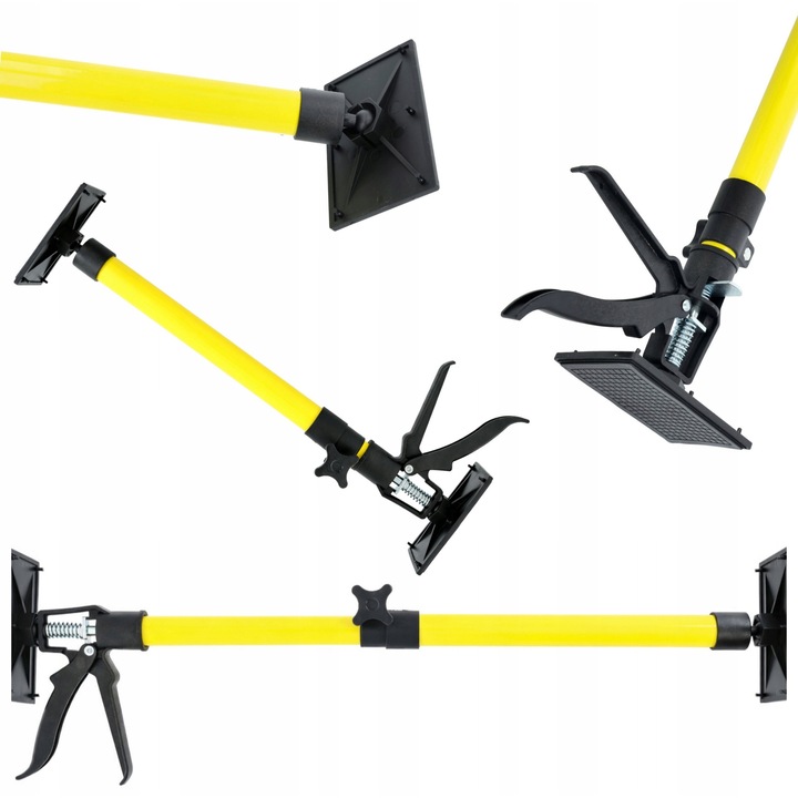 Suport telescopic, 50-115cm, 30kg, galben