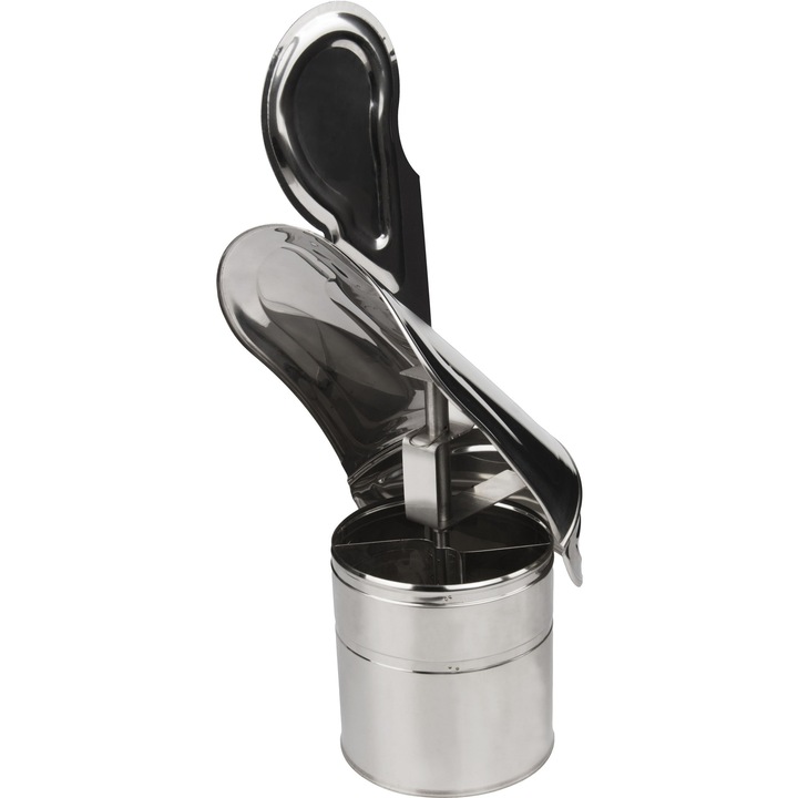 Nasada obrotiva pentru fum Prodmax, Fi 140, din otel inoxidabil, 0,6 mm, rotativa