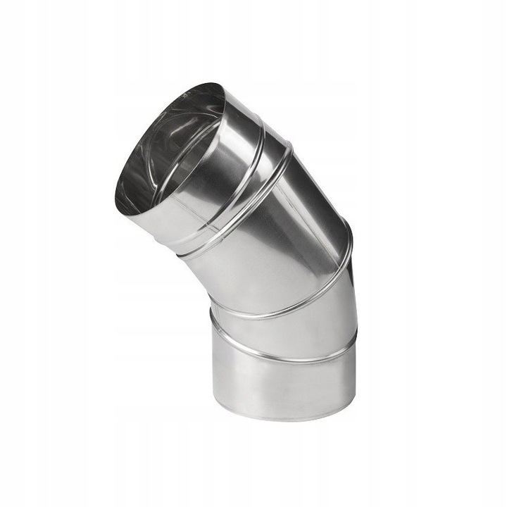 Prodmax állítható könyök kéményhez, 1,0 mm, DN110