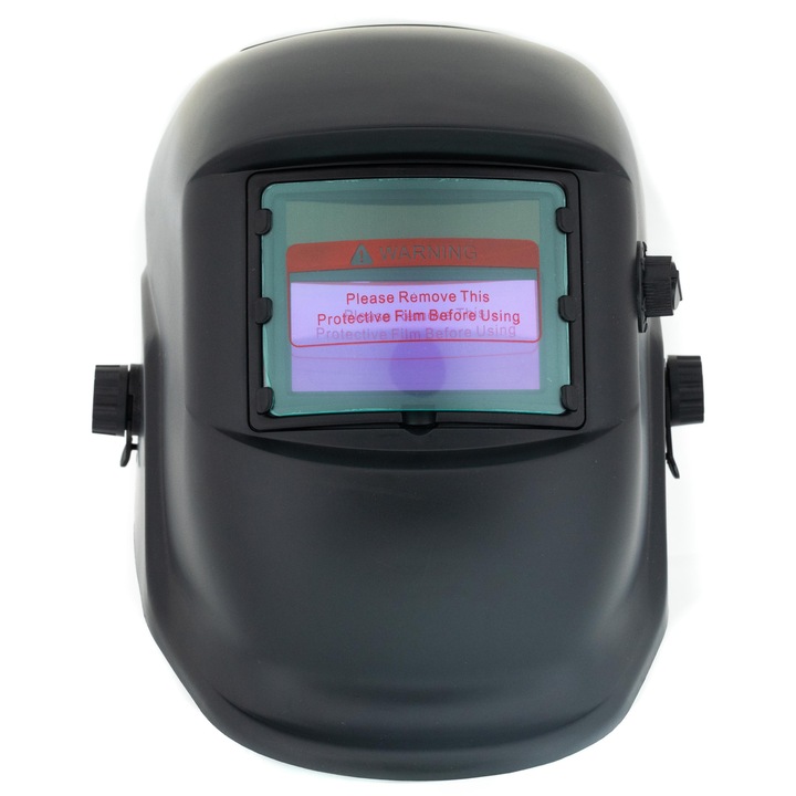 Masca de sudura automata Mar-Pol, 9-13 DIN, 93x43mm, set cu 2 sticla, 450g