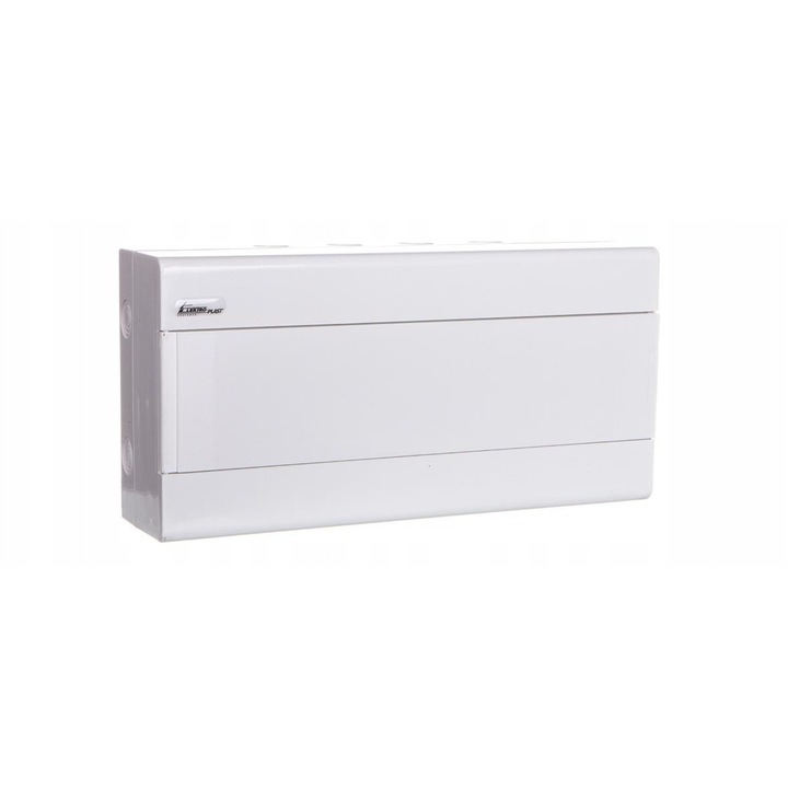 Cutie de distributie 1x18 SRn-18/B, alb, 402x198mm