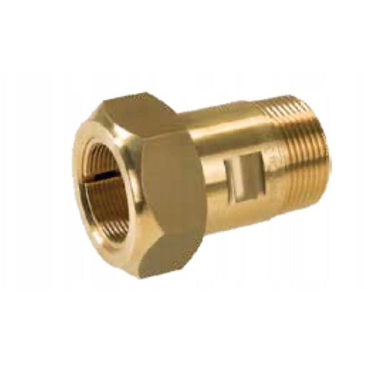 Gebo mosócsatlakozó, 1" x 28 mm, DN 15, víz- és fűtési rendszerekhez