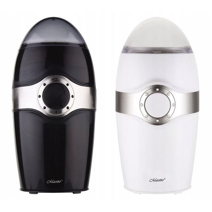 Macinator electric de cafea Maestro MR451, 150W, inox, capacitate 50g