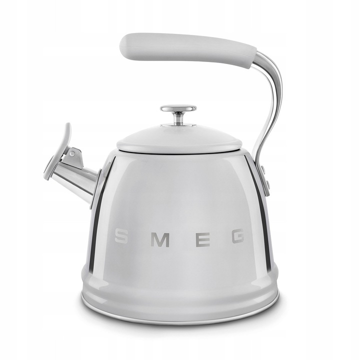 Smeg 50's Style vízforraló, inox, 2,3l, 277x243x205mm