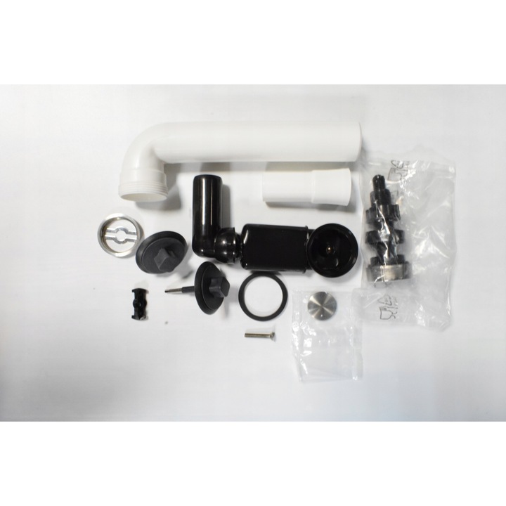 Комплект за отцеждане Blanco 234080, бял, хигиеничен дизайн, лесен за почистване