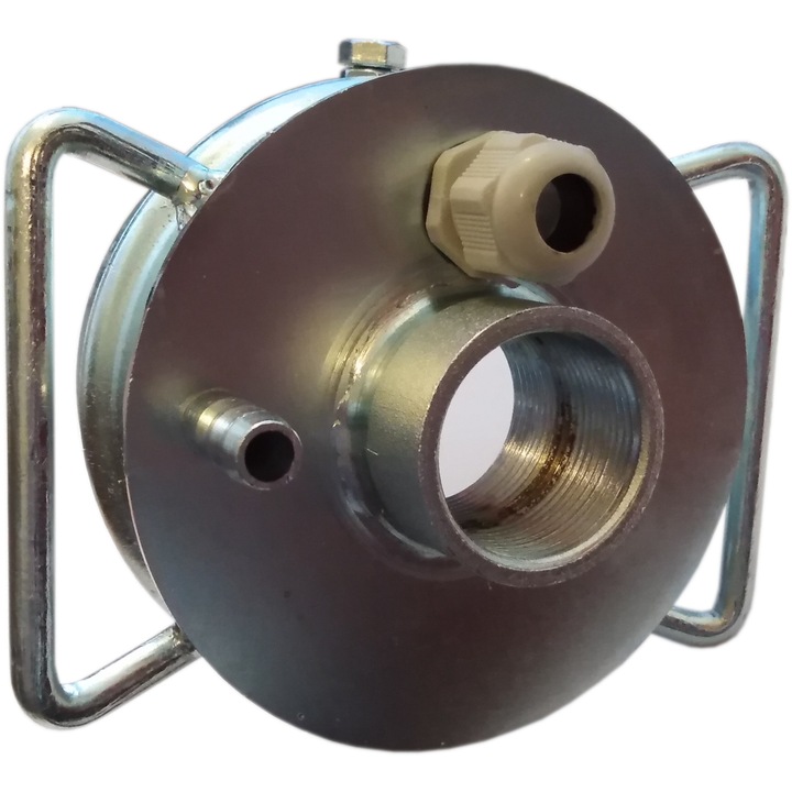 Kútfej, 110 mm, 5/4" és 3/4", horganyzott acél, egyszerű szerelés, szennyeződés elleni védelem