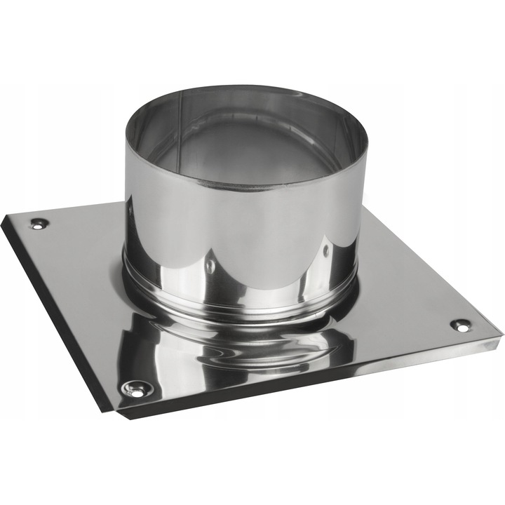 Prodmax kémény alap 200mm rozsdamentes acél 0,6mm