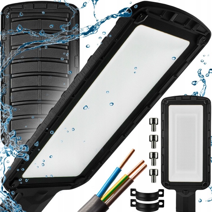 Улична LED лампа Decorya 100W 4500K IP65, за външно ползване