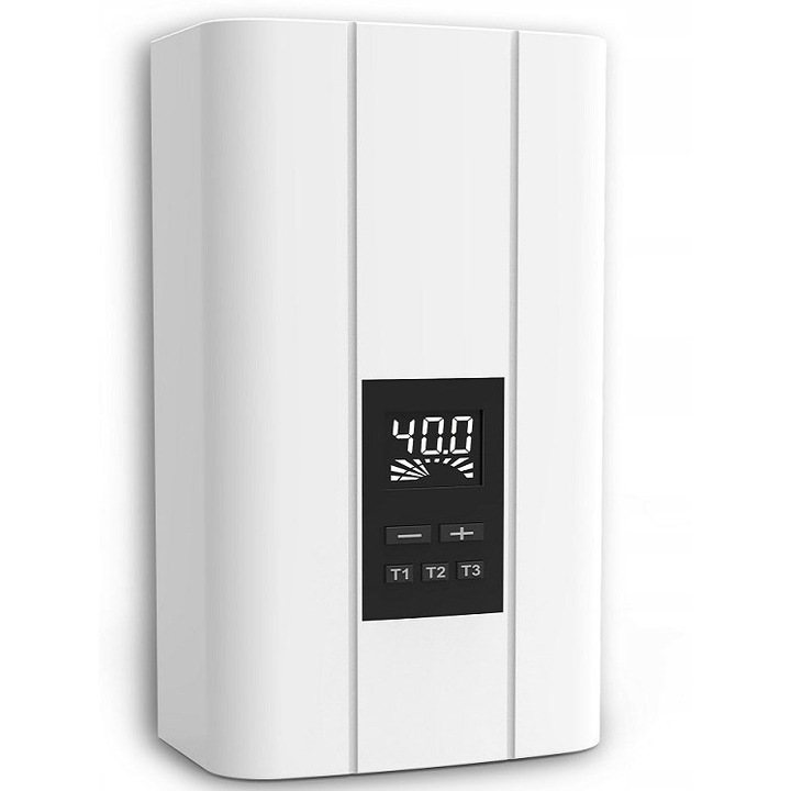Wijas POW LCD Multi 2 azonnali vízmelegítő, 18/21/24 kW, 400 V, 6,6/7,6/8,7 l/min, IP 24