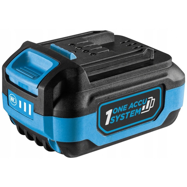 Acumulator 18V 4.0Ah Hoegert, Li-on, protectie la suprasarcina, 0,67kg