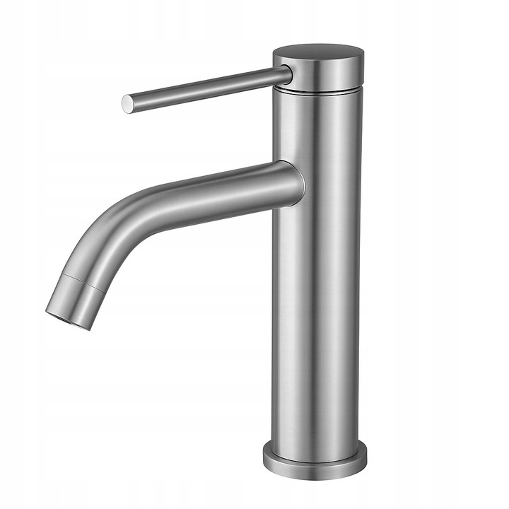 Veldman Cosma magas mosdócsaptelep, szálcsiszolt nikkel, pultra szerelhető