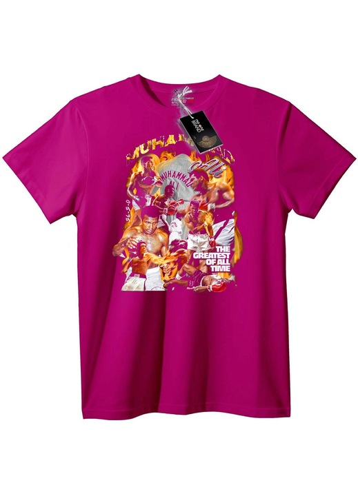 Tricou Muhammad Ali Cel Mai Mare, Lila