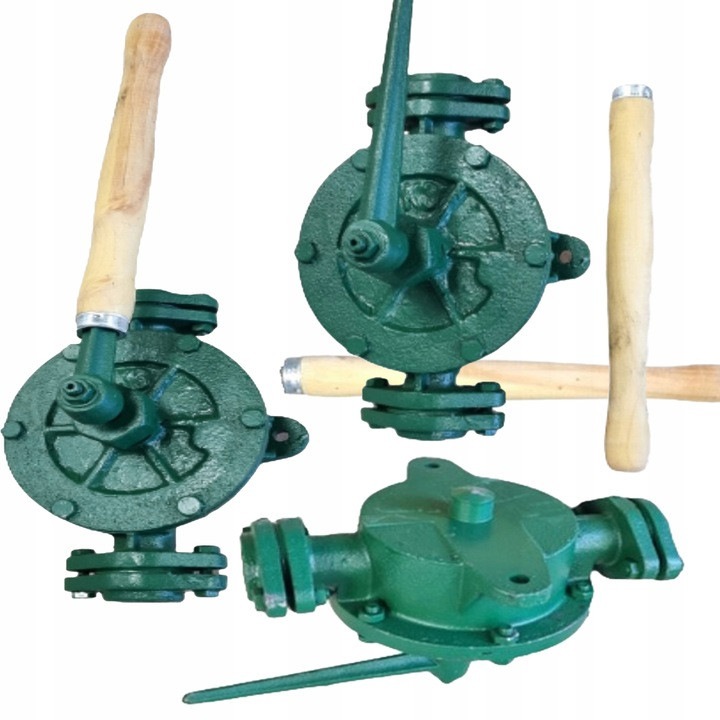 IBO K2 1" kézi lapátos szivattyú, 22,5 l/perc, 7m, 8kg