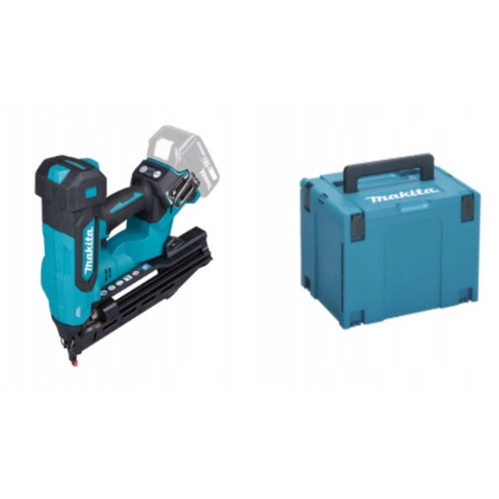 Gwozdziarka Makita DBN610ZJ, 18V, 32-64mm, 1100 cuie per incarcare, 288x116x325mm