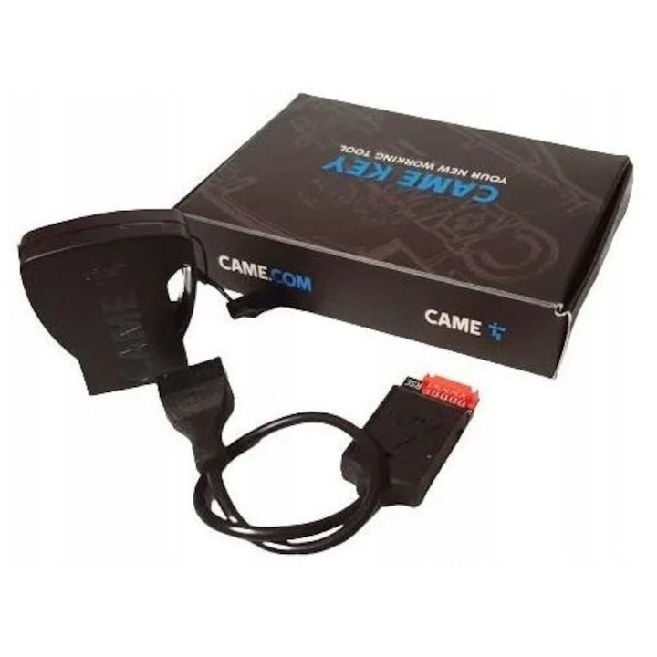 Set automatizare poarta CAME AXL20DGS, 2,2m, 2 actuatoare, fotocelule DIR10, pilot AT04EV, centrala ZL60, lampa KIARO 24V