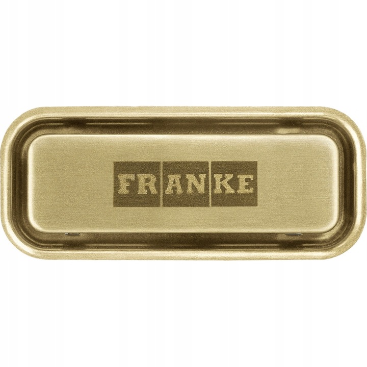 Accesorii baterii sanitare, Franke, elemente preleva, inox, aur, set