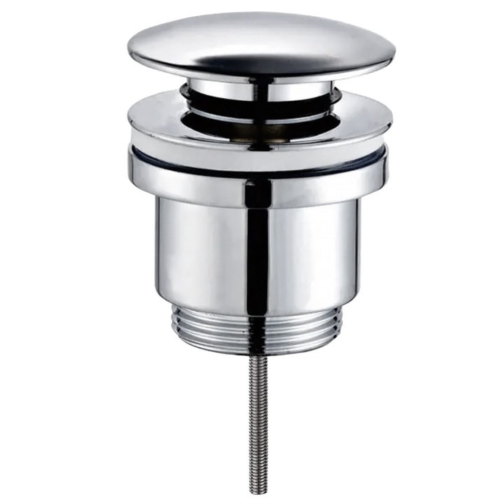 Korek Umywalkowy Forb KLIK-KLAK, crom polerat, 40mm, set montaj inclus