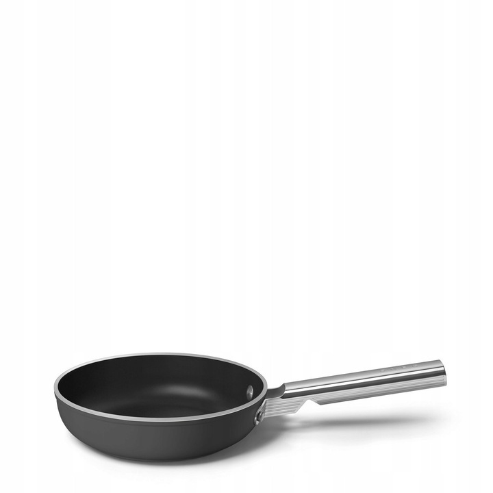 Smeg serpenyő, FPF2002BLM modell, kerámia, 20cm, fekete, 463x254mm