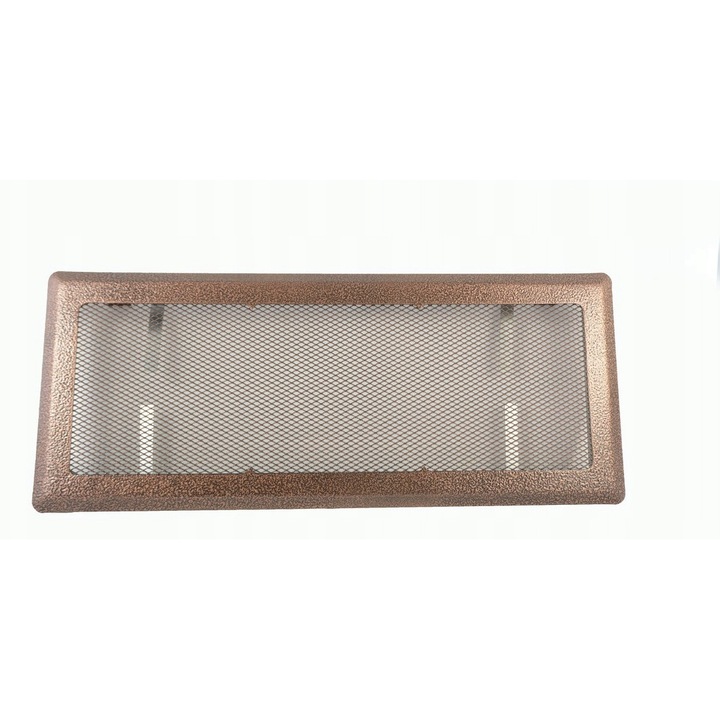Grila pentru semineu ToolSpace, 16x45cm, antik cupru, rezistenta la rugina