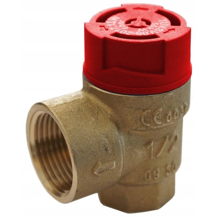 Honeywell SM150-3/4A biztonsági szelep, 6 bar, 3/4" IG, 1" IG, maximális hőmérséklet 95C