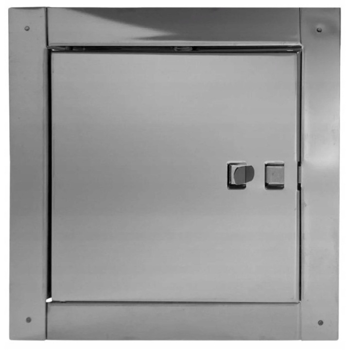 Cos de fum Prowent, 140x140mm, inox
