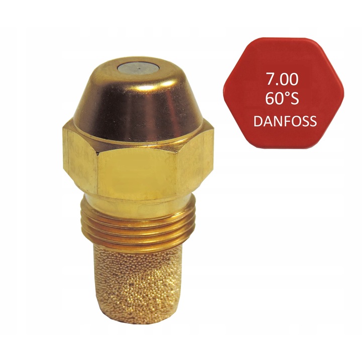 Duza de ulei Danfoss 7.00-60 S, 7 USGAL/H, 60, 0.03kg
