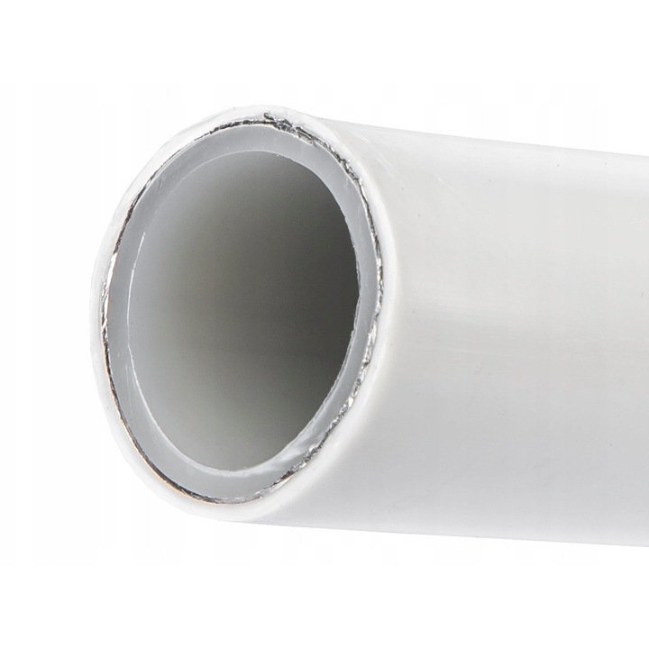Teava multistrat PERT/AL/PERT 18x2mm, set 10m, pentru instalatii de incalzire si apa, Perfexim