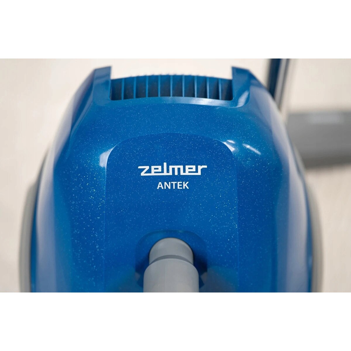 Aspirator Zelmer ZVC351 Antek, 900W, 3,5L, filtru HEPA 13, culoare albastra, set accesorii