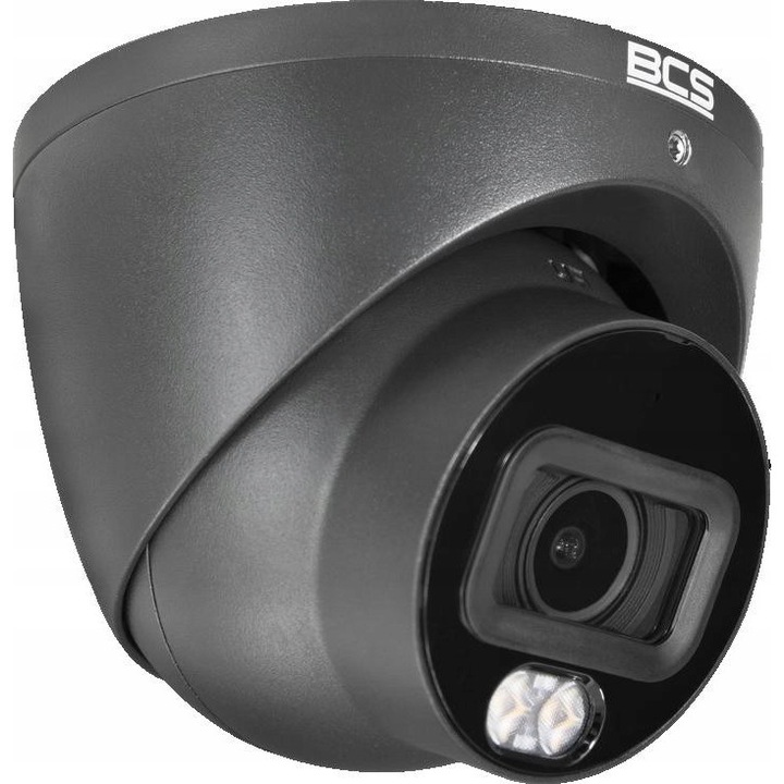 Camera de supraveghere BCS, model BCS-L-EIP14FCL3-Ai1-G, 4MP, IP67, 2.8mm, interioara/exterioara