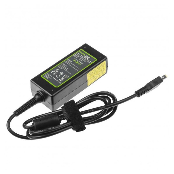 Incarcator laptop Green Cell PRO 20V 2,25A 45W, set cu cablu de alimentare