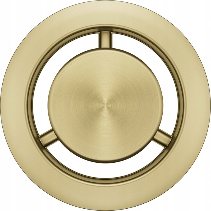 Accesorii chiuvete, Element de preplin rotund, auriu, Franke
