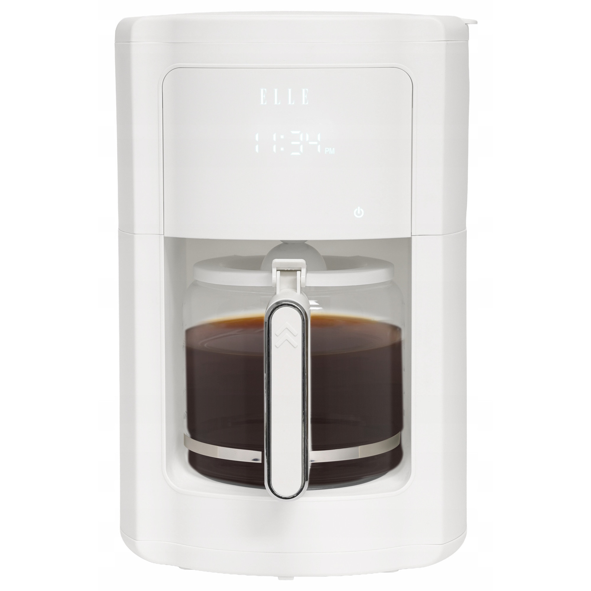 Cafetiere Elle Panache 1.8L, 1000W, digital, capacitate 14 cesti, negru