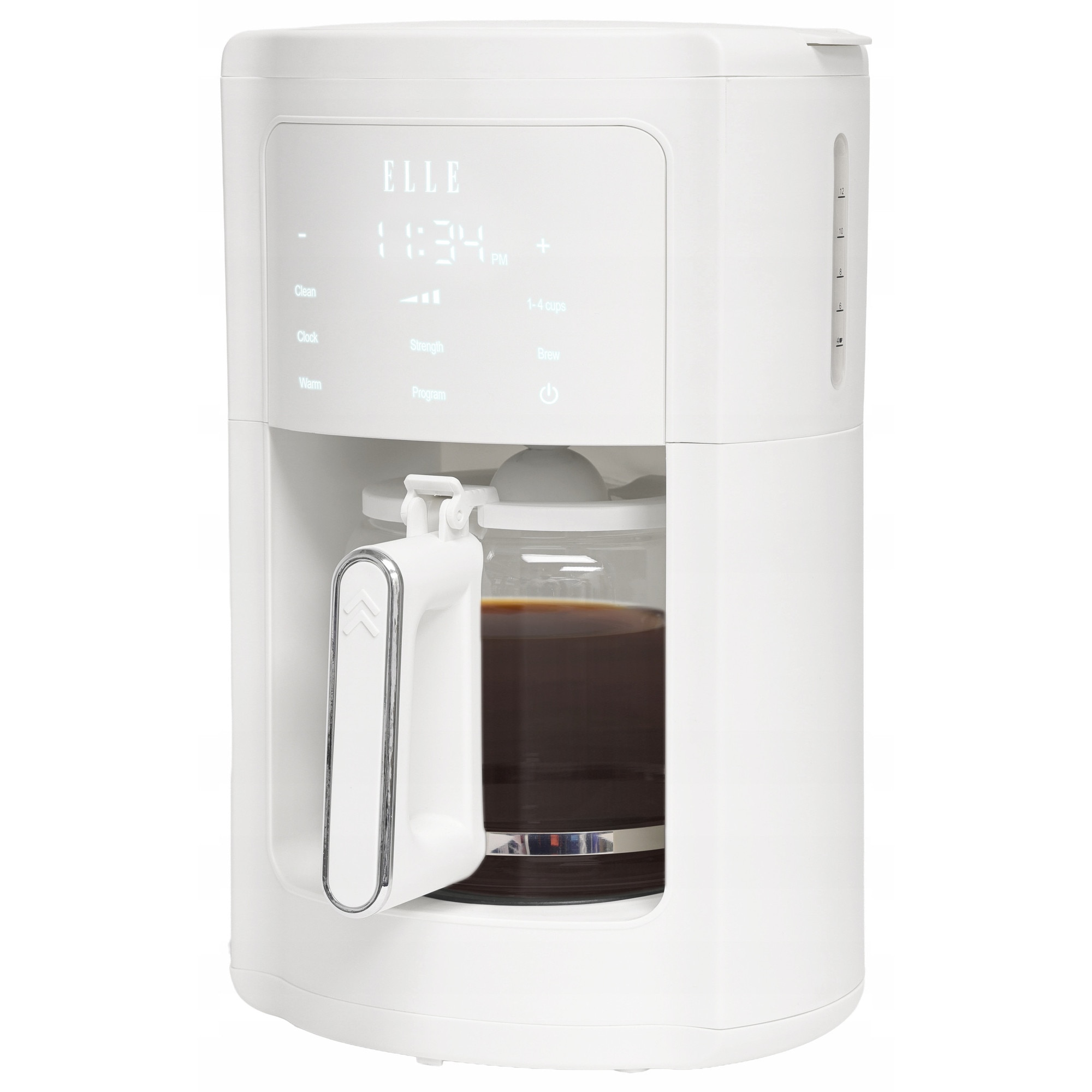 Cafetiere Elle Panache 1.8L, 1000W, digital, capacitate 14 cesti, negru