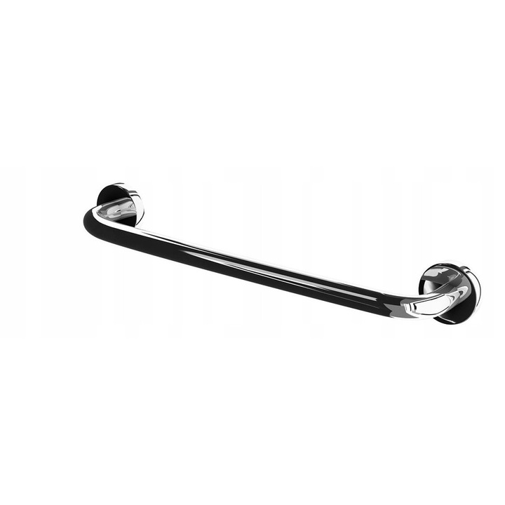 Suport de baie, Merida, 600 mm, inox, 32 mm