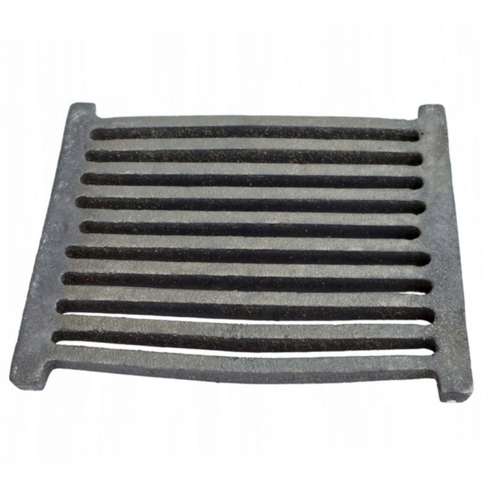 Gratar pentru soba, K8, fonta, 32,5x21cm, gri