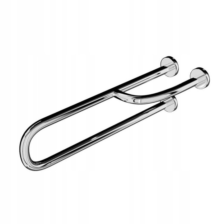 Suport pentru baie, Merida, 550mm, inox, 32mm