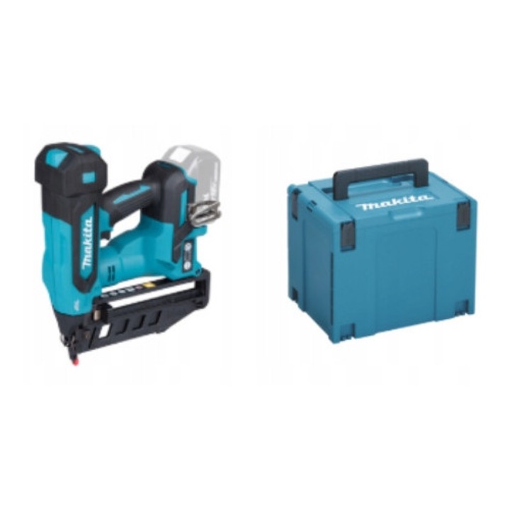 Пистов пистолет Makita DBN601ZJ, 18V, 19-64mm, 276x98x320mm, син/черен