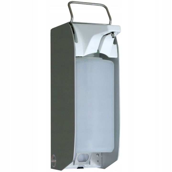 Dozator dezinfectant automat Merida, 1L, transparent, 22x29.5x8cm