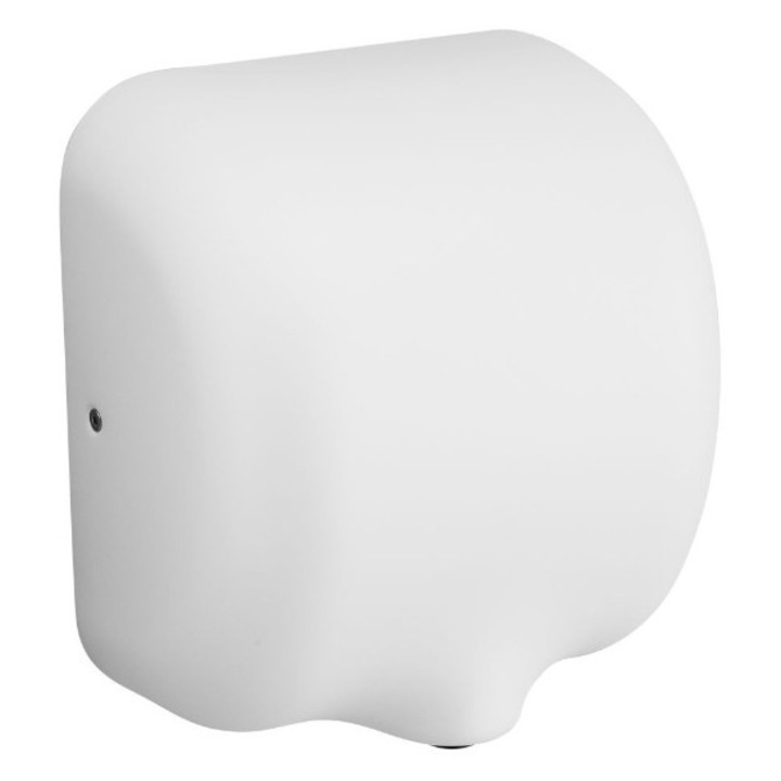 Uscator de maini MERIDA TURBO JET WHITE LINE, 1800W, alb, 32x29x17cm