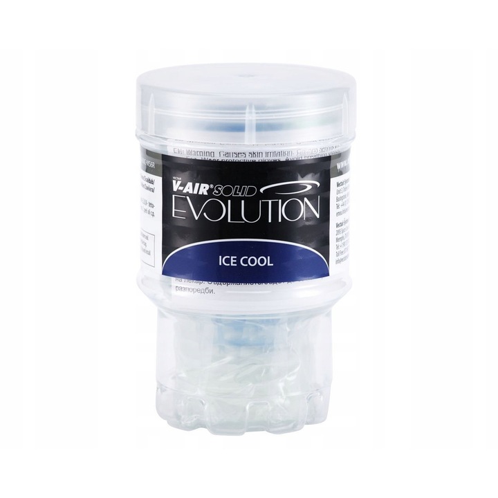 Odorizant camera, Merida, ICE COOL, 60 zile, multicolor, 170m³