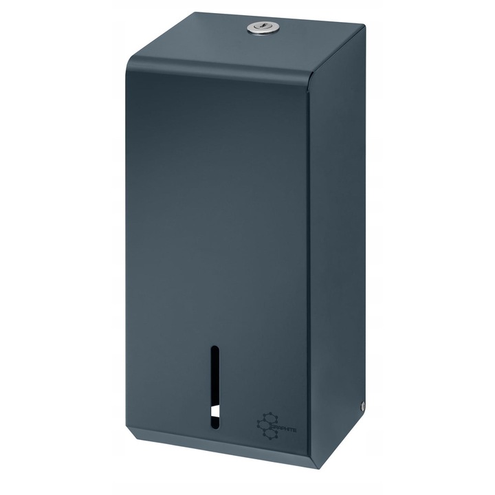 Szalvétatartó, Impeco, grafit, 27.7x13.3x11cm