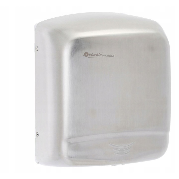 Uscator de maini MERIDA OPTIMA, inox mat, 1640W, 30x25,5x14cm, IP23