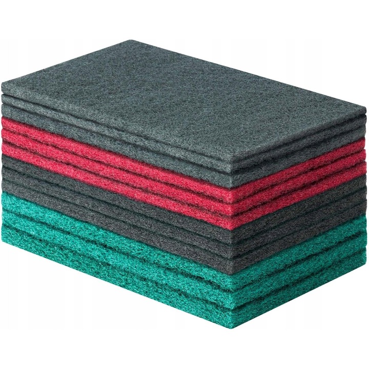 Set 12 bucati bureti abrazivi P180-P1200 pentru slefuire si polizare, multicolor