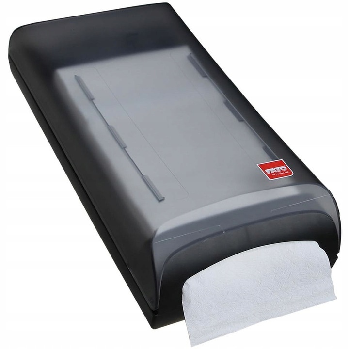 Dispensere serwetki, Merida, negru, 525 serwetki, 11,3x21,1cm